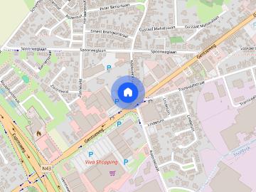 Prachtig gelijkvloers appartement van 147m² te Sint Eloois Vijve met tuintje en overdekt terras