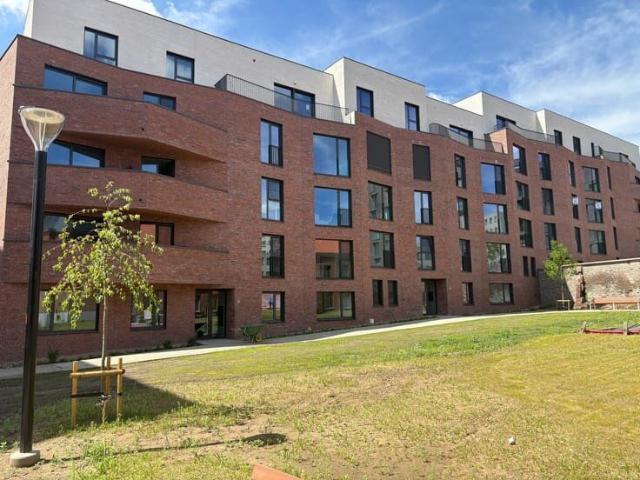 Prachtig gelijkvloers nieuwbouwappartement in het woonpro.