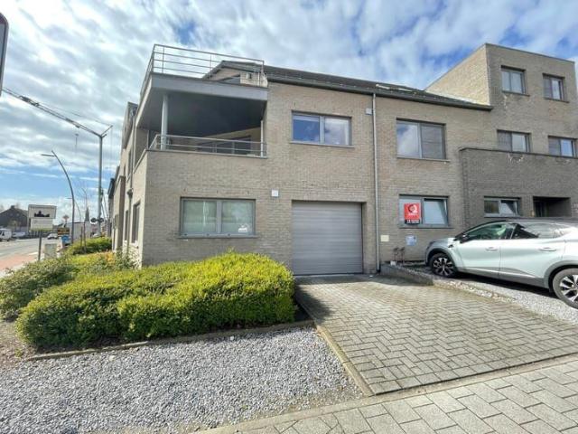 Prachtig gelijkvloersappartement + ruim zonneterras & 2 slpk