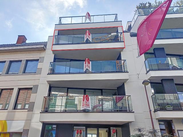 Prachtig nieuwbouwappartement met 2 kamers te huur in Waregem
