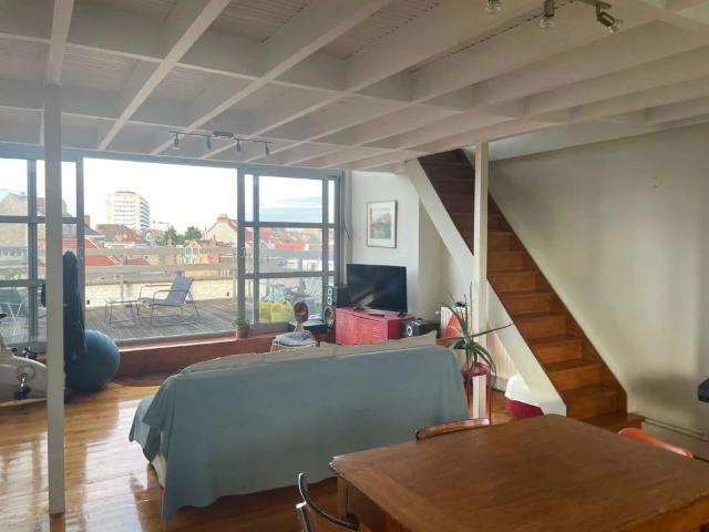 Prachtig penthouse en terras met uitzicht 99m²
