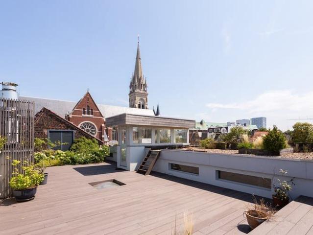 Prachtig penthouse met uniek dakterras!