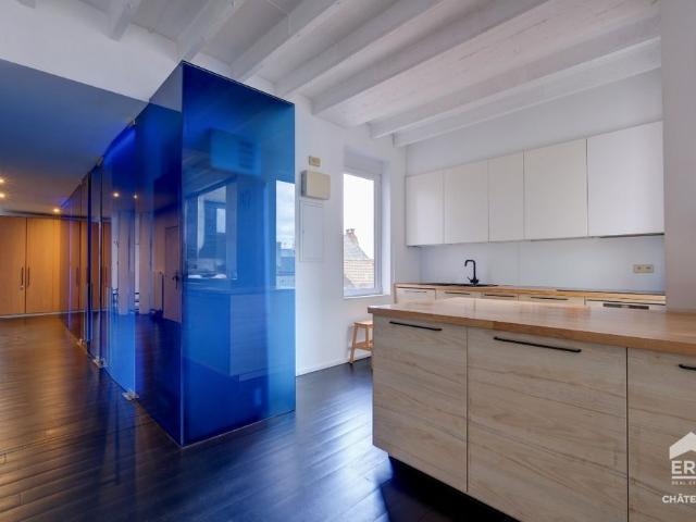 Prachtig penthouse met 2 slaapkamers te huur in Brusse