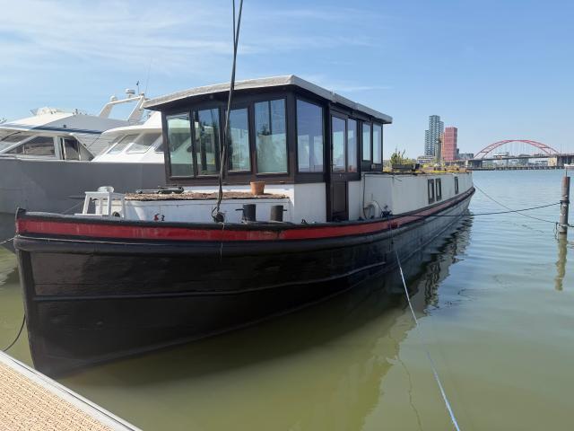 Prachtig schip in AMS Noord