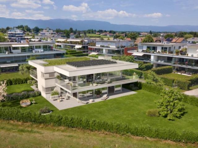 Prächtige 3,5 Zimmer Wohnung mit Terrasse, in einem Neubau