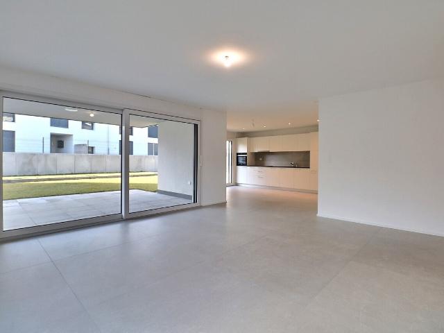 Wunderschönes 3.5 Zimmer Apartment mit Garten in Moudon