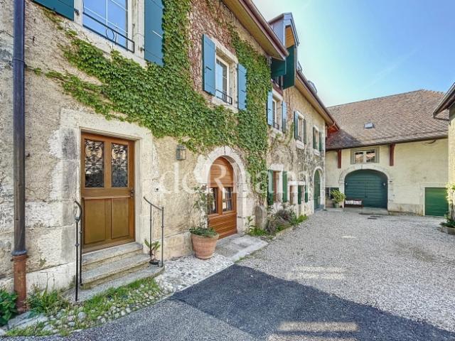 Prächtige 125 m² große Wohnung mit 4,5 Zimmern in Féchy