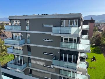 Delsberg, Bezirk Delsberg, Jura - Parkplatz