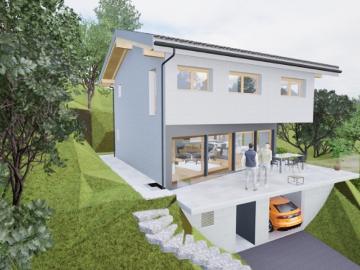 Prächtige 4,5 Zimmer Villa zu bauen