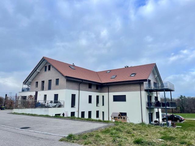 Prächtige 4,5 Zimmer Wohnung im Erdgeschoss mit Terrasse/Garten