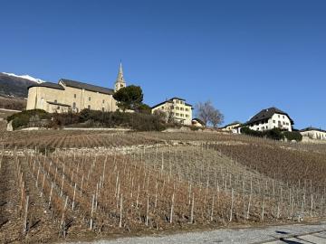 Prächtige 4,5 Zimmer Wohnung in St Séverin