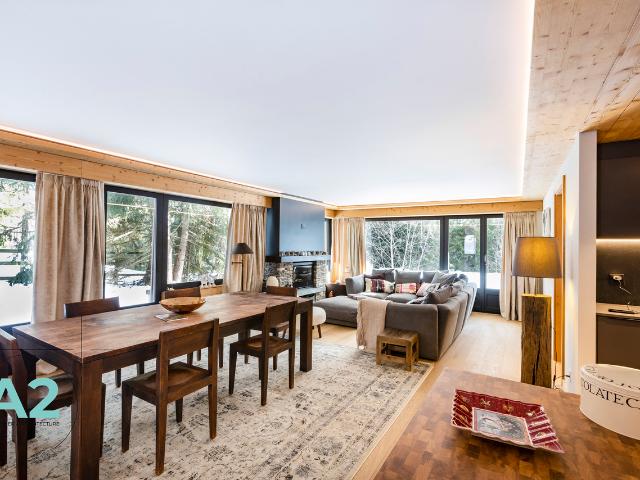 Wunderschönes 4.5 Zimmer Apartment, komplett renoviert, direkt an den Skipisten