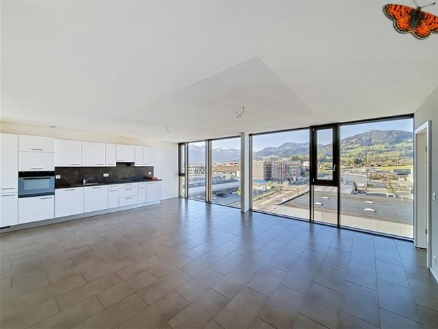 Wunderschönes 4.5 Zimmer Apartment mit Blick auf die Voralpen