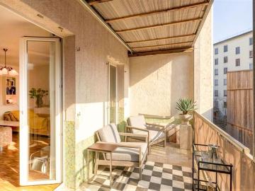 Prächtige 4 Zimmer Wohnung quert die Innenstadt