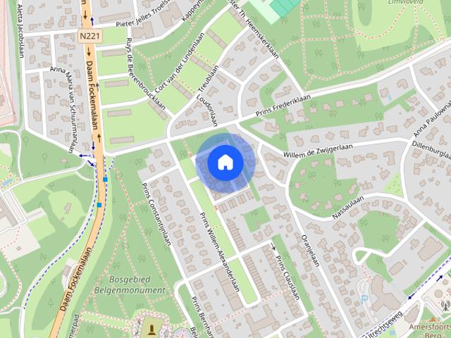 Prachtige 55+ woning te huur voor 5 maanden