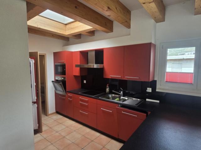 Prächtige 5,5 Zimmer Penthouse Wohnung in Conthey