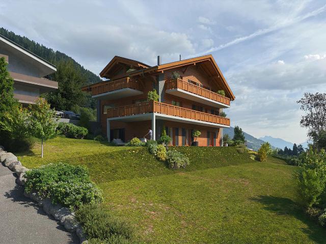 Wunderschönes 6,5 Zimmer Apartment in einem Chalet in Val d'Illiez
