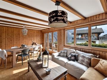 Prächtige Chalet Stil Wohnung
