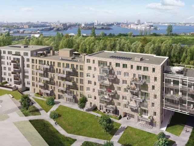 prachtige appartement op Zeeburgereiland Amsterdam