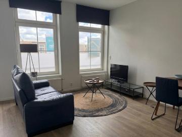Prachtige, gemeubileerde studio in hartje Terneuzen direct beschikbaar!