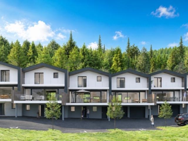 Prächtige Doppelhaushälften in Vex – LOT1