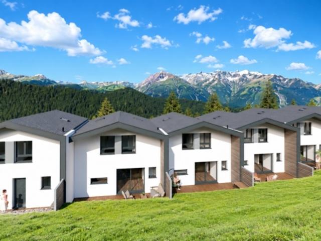 Prächtige Doppelhaushälften in Vex – LOT3
