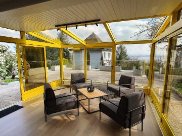 ✨ Prächtige freistehende Villa mit Blick – Peseux NE ✨