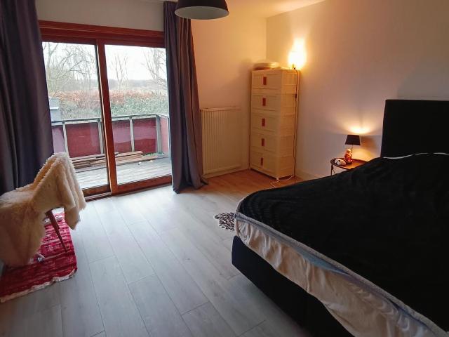 Prachtige kamer van 16m2 met balkon