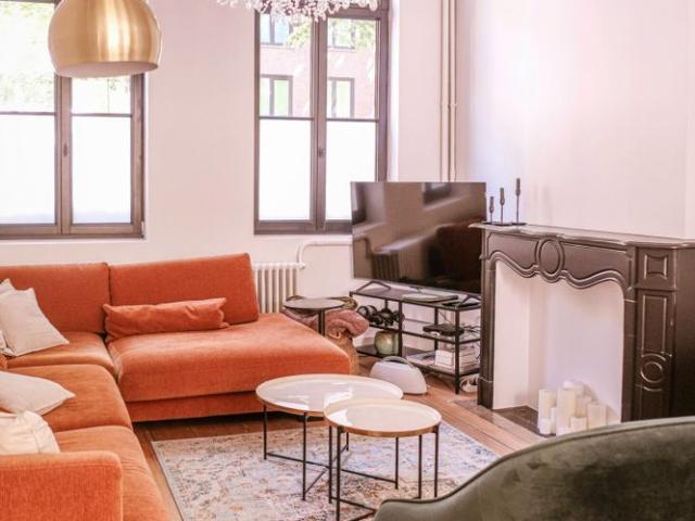 Prachtige herenwoning in het centrum van Kortrijk met zonne en dakterras | Pres. Rooseveltplein