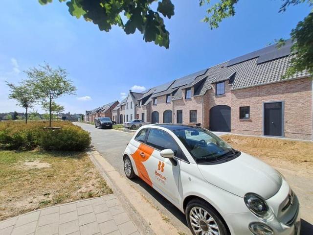 Prachtige landelijke nieuwbouwwoning in de Europawijk te Zwe