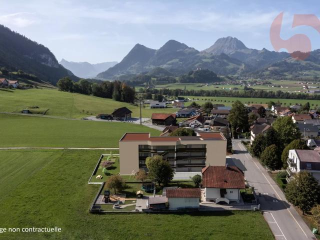 Prächtige Luxuswohnung mit einer Terrasse von 20,8 m²