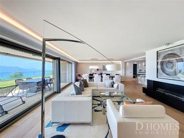 Wunderschönes Luxus Apartment Panoramablick auf den See