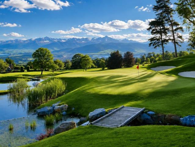 Prächtige moderne Villa In der Nähe des Golfplatzes von Lausanne
