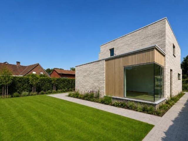 Prachtige moderne nieuwbouwvilla met hoogwaardige afwerking