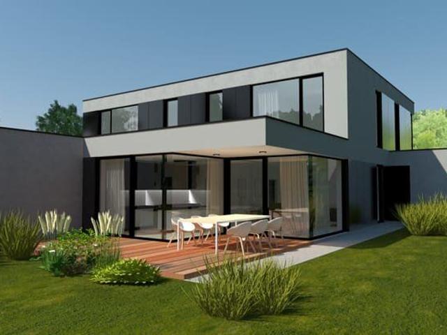 Prachtige moderne nieuwbouwwoning op topligging