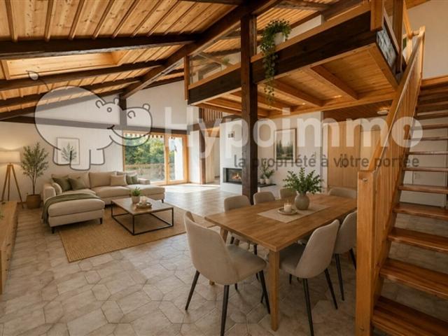 Wunderschönes Duplex Apartment mit Terrasse und Garten, 182 m²