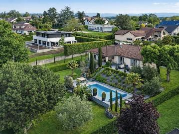 Renges, Ecublens, District de l'Ouest lausannois, Waadt