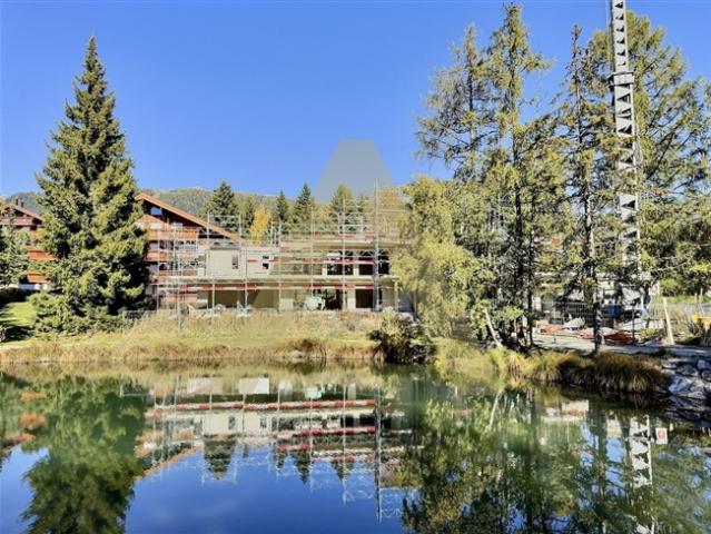 Prächtige neue Wohnung nahe dem Zentrum von Crans Montana