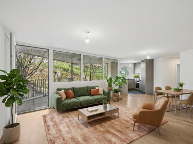 Prächtige neue 4,5 Zimmer Wohnung auf halbem Weg zwischen Fribourg und Bulle