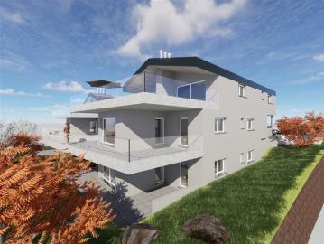 Wunderschönes 3.5 Zimmer Neubau mit privatem Garten – Savièse