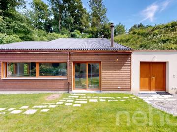 Prächtige neue Villa neben dem Golfplatz von Goumoens le Jux