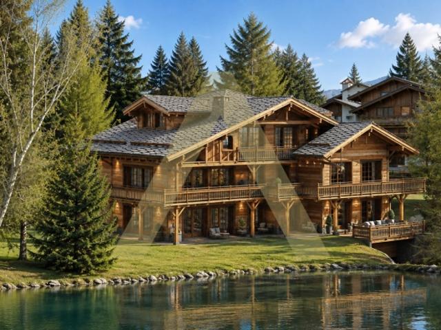 Prächtige neue Wohnung nahe dem Zentrum von Crans Montana