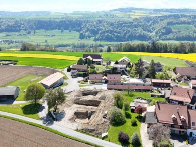 Prächtige neue freistehende Villa in Bussy sur Moudon
