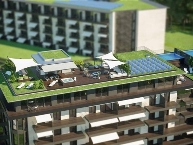 Prächtige neue Penthouse Wohnung mit 5,5 Zimmern und privatem Pool zum Verkauf in Chexbres