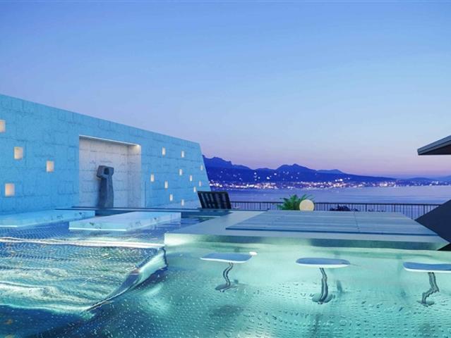 Prächtige neue Penthouse Wohnung mit 5,5 Zimmern und privatem Pool zum Verkauf in Chexbres