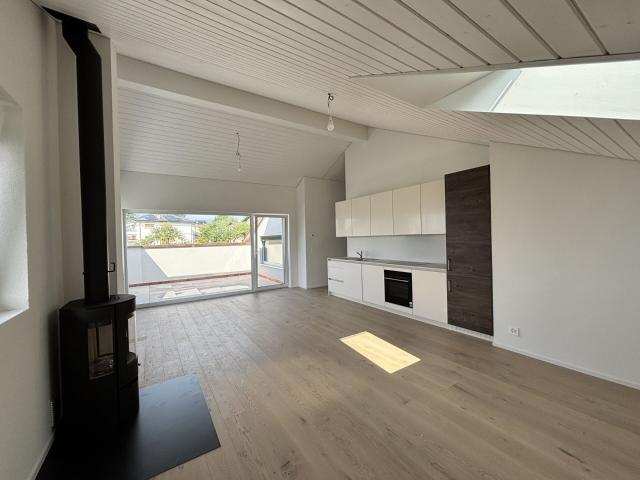 Prächtige neue Penthouse Wohnung mit Blick auf den See