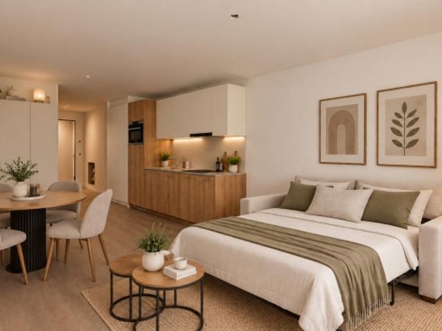 1.5 Room apartment