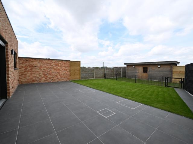Prachtige nieuwbouwwoning met 3 slaapkamers en ruime garage!