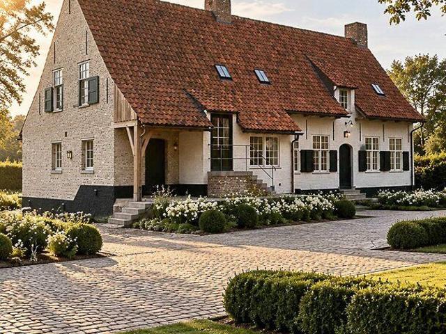 Prachtige nieuwbouwvilla | Kruisem