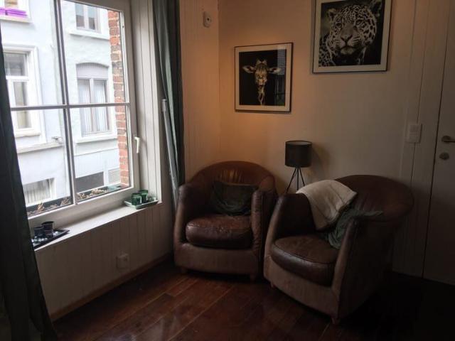 prachtige studio te huur in geklasseerd gebouw